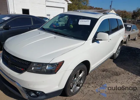 2016 Dodge Journey Crossroad from USA, damaged, VIN 3C4PDCGG2GT194695